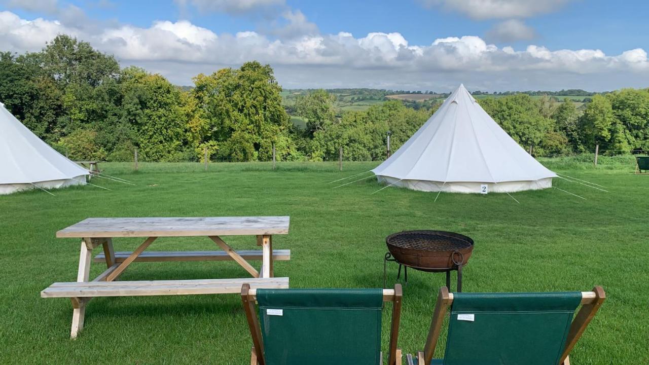 Home Farm Radnage Glamping Bell Tent 6, With Log Burner And Fire Pit High Wycombe Exterior foto